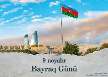 Respublika Gənclər Kitabxanasında 9 noyabr – Dövlət Bayrağı Günü münasibətilə silsilə materiallar hazırlanıb