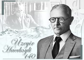 Respublika Gənclər Kitabxanasında “Dahi bəstəkar Üzeyir Hacıbəyli 140” adlı elektron baza istifadəçilərə təqdim edilib