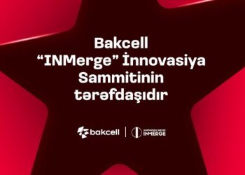 “Bakcell” regionun ən nüfuzlu innovasiya sammitinin tərəfdaşıdır