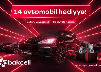 “Bakcell” 14 prestijli avtomobil və hədiyyələrlə bol lotereyaya başladı