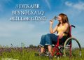 Respublika Gənclər Kitabxanasında 3 dekabr – Beynəlxalq Əlillər Günü ilə əlaqədar virtual kitab sərgisi hazırlanıb