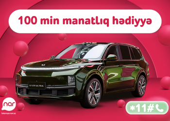 “Nar” lotereyasında böyük finala az qaldı – “Li L9 Ultra” avtomobili səni gözləyir