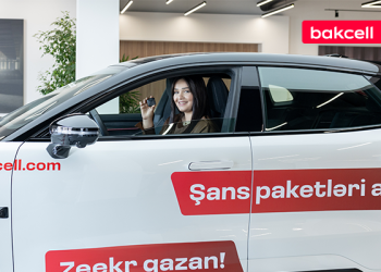 Şans paketi əldə et və Bakcell-dən “Porsche Cayenne” qazan!