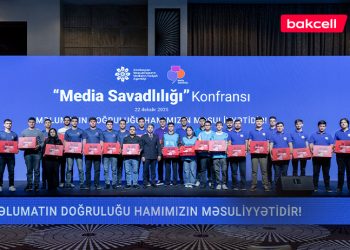 Bakcell-in innovasiya tərəfdaşlığı ilə “Media Savadlılığı” Konfransı baş tutub