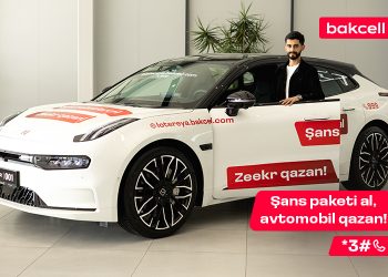 Bakcell-in lotereyasında 11-ci lüks avtomobil uduldu!