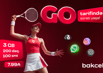 Bakcell bonuslarla zəngin yeni “GO” tariflərini təqdim edir