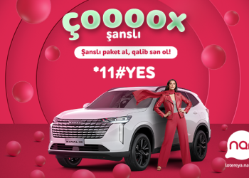“Nar” lotereyasında həyəcan artır – 10-cu avtomobil səni gözləyir