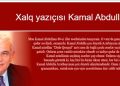Gənclər Kitabxanasından Xalq yazıçısı Kamal Abdullanın 75 illiyinə töhfə