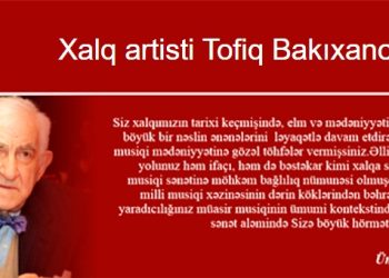 Respublika Gənclər Kitabxanasında “Xalq artisti Tofiq Bakıxanov – 95” adlı elektron baza yaradılıb