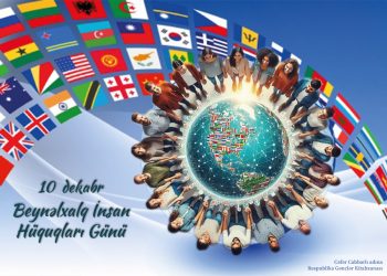 Gənclər Kitabxanasında Beynəlxalq İnsan Hüquqları Günü ilə əlaqədar virtual kitab sərgisi hazırlanıb