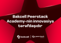 Bakcell Peerstack Academy-nin innovasiya tərəfdaşıdır