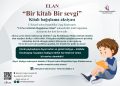 F. Köçərli adına Respublika Uşaq Kitabxanası 14 Fevral – Kitab Bağışlama Günü münasibətilə “Bir kitapb, bir sevgi” adlı kitab bağışlama aksiyasına start verir.