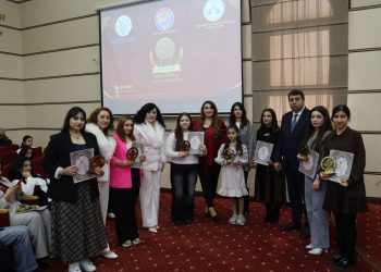 “Uğurlarımızla 2026-ya” Mükafatları təqdim edildi