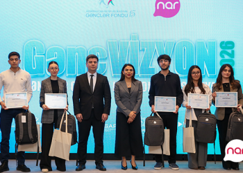 “Nar”ın tərəfdaşlığı ilə “GəncVİZYON” ideyatonu uğurla başa çatıb
