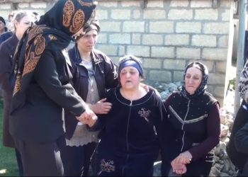 Millət Vəkili Günay Ağamalı Piriyev Hakimin dəfnində iştirak edib-Fotolar