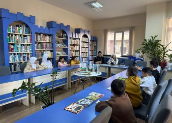 Kitab və oxu mövzusunda maarifləndirici görüş keçirilib-Fotolar