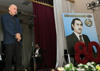 Sumqayıtda Mir Məhəmməd Mir Sədi oğlunun 80 illik yubileyi qeyd olunub – FOTO