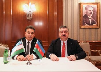 Azərbaycan və Qaraqalpaq teatrları arasında əməkdaşlıq memorandumu imzalandı – FOTOLAR