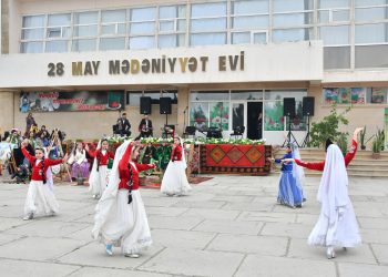 Sumqayıtda Qubadlı ictimaiyyətinin iştirakı ilə möhtəşəm Novruz şənliyi keçirildi – FOTOLAR