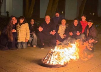 Mehriban Əliyeva Od çərşənbəsi ilə bağlı paylaşım edib – FOTO