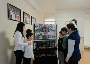 Xocalı soyqırımının 34-cü ildönümünə həsr olunmuş anım tədbiri keçirilib-Fotolar