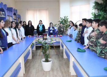 “26 Fevral — Xocalı Faciəsi Gənclərin Yaddaşında-Fotolar