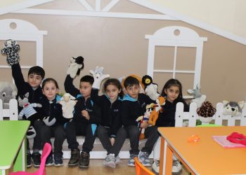 Birincilərin kitab dünyasına ilk addımı – Respublika Uşaq Kitabxanasında ekskursiyalar təşkil olunub-Fotolar