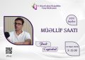 “Müəllif saatı” layihəsi çərçivəsində gənc yazar Fuad Cogitabadın kitab təqdimatı keçirilib-Foto