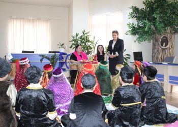 Kitabxanada “Milli dəyərlərimiz” adlı bayram tədbiri keçirilib-Fotolar