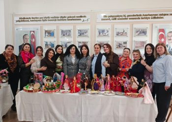 Novruz ənənələri sənətdə: “Baharın rəngləri – Novruzun nəfəsi” sərgisi keçirildi – FOTOLAR