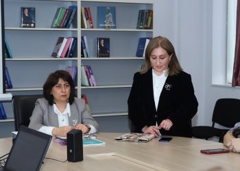 AMEA Azad Həmkarlar İttifaqı MEK əməkdaşları ilə görüş keçirib – FOTOLAR