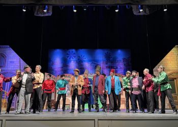 Akademik Musiqili Teatrın kollektivi Nəsibə Zeynalovanın xatirəsini yad edib – FOTO