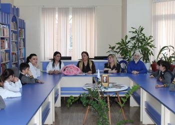 Müəllif saatı” layihəsi çərçivəsində yazıçı Gülzar İbrahimova ilə Görüş-Fotolar