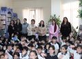 Uşaq Kitabı Gününə həsr olunan silsilə tədbirlər davam edir-Fotolar