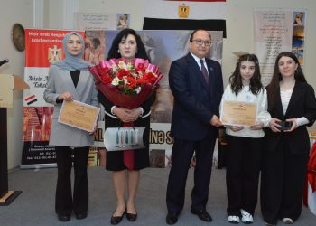 Azərbaycan–Misir dostluğunu əks etdirən sərgi keçirildi – FOTOLAR