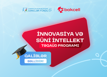 Bakcell və Gənclər Fondunun “İnnovasiya və Süni İntellekt” üzrə təqaüd proqramının qalibləri müəyyənləşib