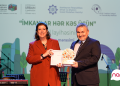 “Nar” “İmkanlar hər kəs üçün” layihəsinin bağlanış mərasimində iştirak edib