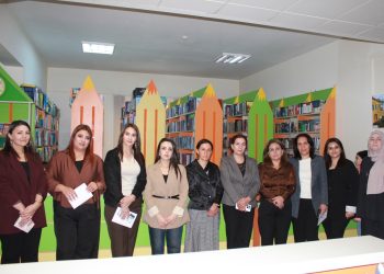 Naxçıvan kitabxanaların bir qrup əməkdaşı Respublika Uşaq Kitabxanasında təcrübədə olublar-Fotolar