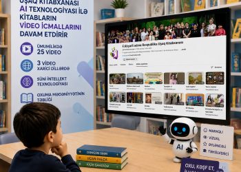 Süni intellekt və kitab sevgisi: Uşaq Kitabxanasından innovativ layihə