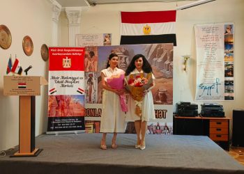 Mədəniyyətlər arasında sənət körpüsü: “Misir Azərbaycan Rəssamlarının Gözü ilə” sərgisi keçirilib – FOTOLAR