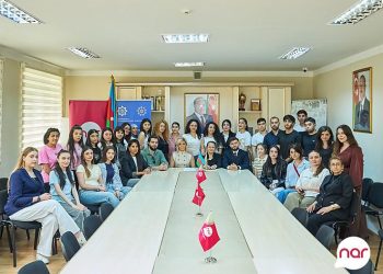 “Nar” “JestPlus” tətbiqi üzrə maarifləndirici görüş keçirdi