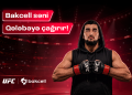 Bakcell UFC Baku tədbirinin əsas tərəfdaşıdır