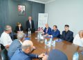 Oğuzda tolerantlıq və multikulturalizm dəyərləri müzakirə olundu – FOTOLAR
