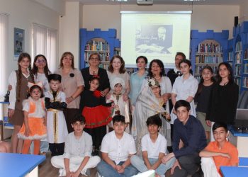 Abdulla Şaiqin 145 illik yubileyi münasibətilə “Söz dünyasına səyahət” adlı tədbir keçirilib-Fotolar