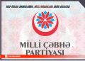 Prezident Administrasiyasında MCP başqanı ilə görüş keçirilib