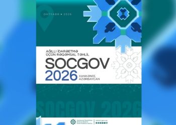 Xankəndi “SocGov 2026” beynəlxalq konfransına ev sahibliyi edəcək