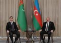 Türkmənistan Prezidenti Azərbaycana gəldi