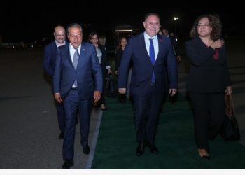 Şimali Kipr Türk Cümhuriyyəti parlamentinin sədri Azərbaycana səfərə gəlib