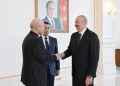 Prezident İlham Əliyev Qalibafı qəbul etdi – Fotolar