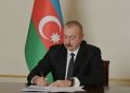 Prezident İlham Əliyev fərman imzaladı